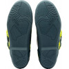 Bottes SIDI Crosscore - Petrol/jaune fluo