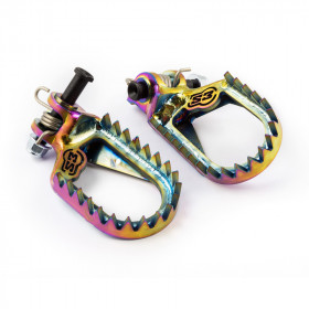 Repose-pieds titane S3 Rainbow