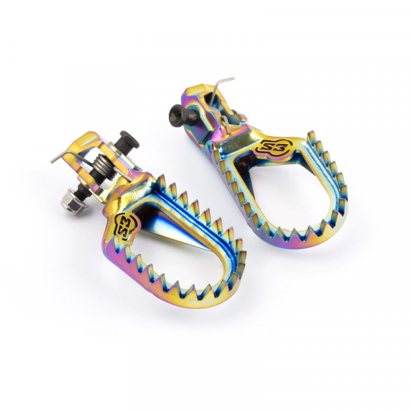 Repose-pieds titane S3 Rainbow