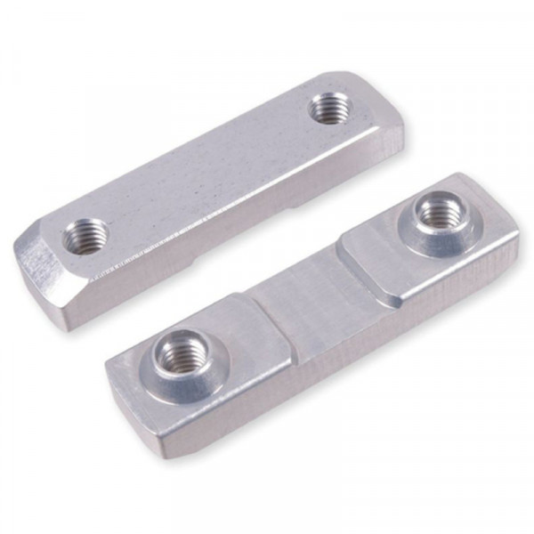 Platines de pontets XTRIG PHDS aluminium - 2 pièces
