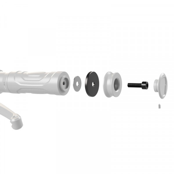 Adaptateur d’embouts de guidon HIGHSIDER pro PV25