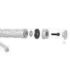 Adaptateur d’embouts de guidon HIGHSIDER pro PV25