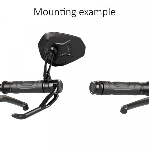 Adaptateur d’embouts de guidon HIGHSIDER pro PV25