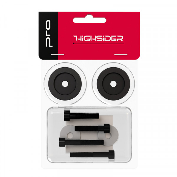 Adaptateur d’embouts de guidon HIGHSIDER pro PV25