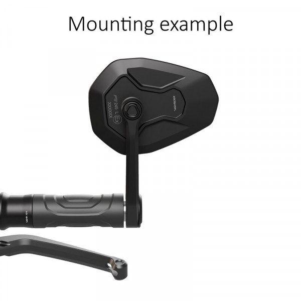 Embouts de guidon HIGHSIDER pro PV25