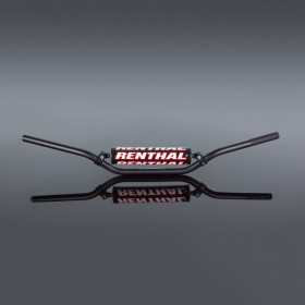 Guidon RENTHAL Mini MX 7/8" RC Mini/85CC
