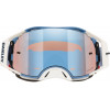 Masque OAKLEY Airbrake MX - Sexton Matte White écran Prizm Sapphire