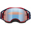 Masque OAKLEY Airbrake MX - Renaux Matte White écran Prizm Sapphire