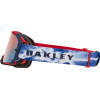 Masque OAKLEY Airbrake MX - Renaux Matte White écran Prizm Sapphire