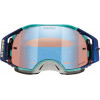 Masque OAKLEY Airbrake MX - TLD bleu écran Prizm Sapphire