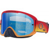 Masque OAKLEY O-Frame 2.0 Pro MX - TLD rouge/orange écran Black Ice Iridium