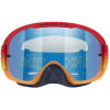 Masque OAKLEY O-Frame 2.0 Pro MX - TLD rouge/orange écran Black Ice Iridium
