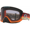 Masque OAKLEY O-Frame 2.0 Pro MX - TLD noir/orange écran gris clair