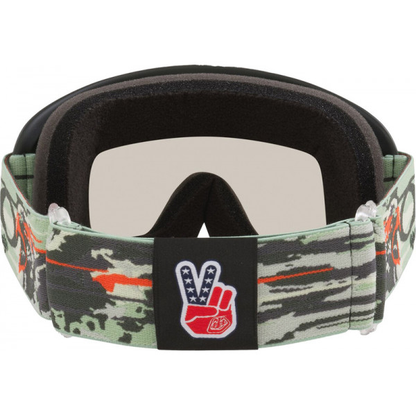 Masque OAKLEY O-Frame MX - TLD Tribe écran clair