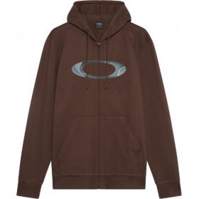 Hoodie OAKLEY New Ellipse - Cocoa Brown