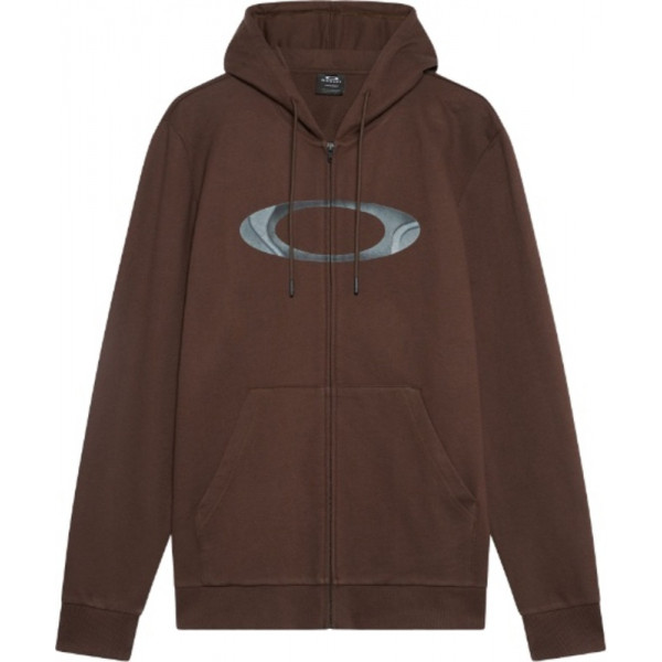 Hoodie OAKLEY New Ellipse - Cocoa Brown