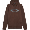 Hoodie OAKLEY New Ellipse - Cocoa Brown