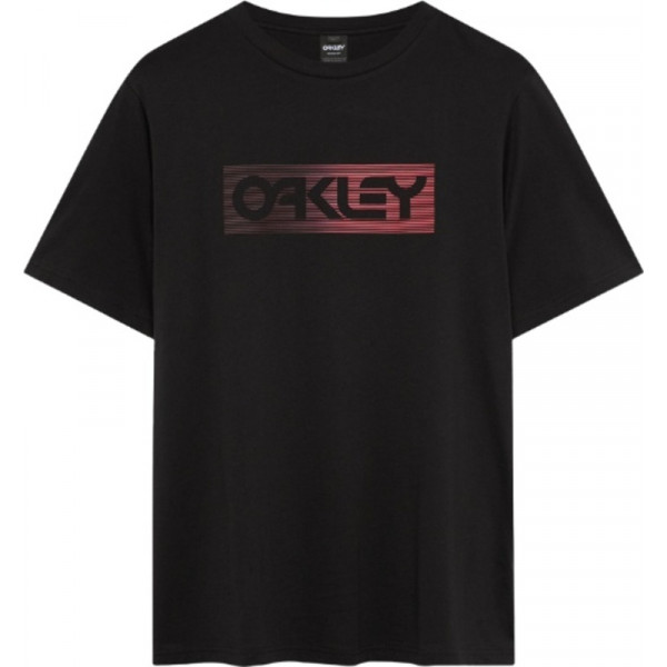 T-Shirt OAKLEY Dual B1B Logo Tee - Pitch Black