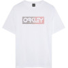 T-Shirt OAKLEY Dual B1B Logo Tee - blanc
