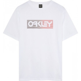 T-Shirt OAKLEY Dual B1B Logo Tee - blanc