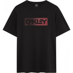 T-Shirt OAKLEY Dual B1B Logo Tee - Pitch Black
