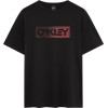 T-Shirt OAKLEY Dual B1B Logo Tee - Pitch Black