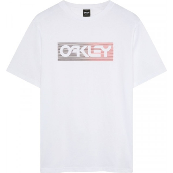 T-Shirt OAKLEY Dual B1B Logo Tee - blanc