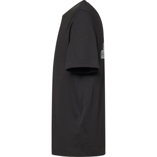 T-Shirt OAKLEY Stacked Flow - Pitch Black