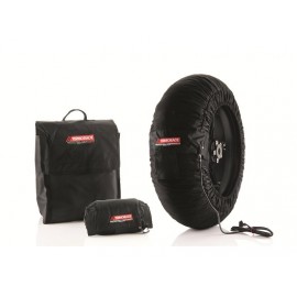 Couvertures Chauffantes Noires Termorace Advanced Sbk/Moto2