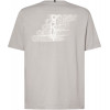 T-Shirt OAKLEY Stacked Flow - Cement