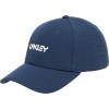 Casquette OAKLEY Stretch Metallic - Abyss/blanc