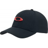 Casquette OAKLEY Tincan - Pitch Black/Flame Red
