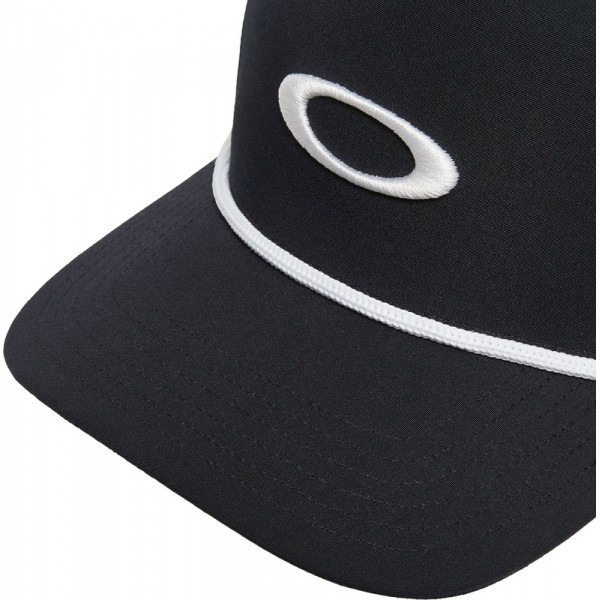 Casquette OAKLEY Ellipse Rope - noir/blanc