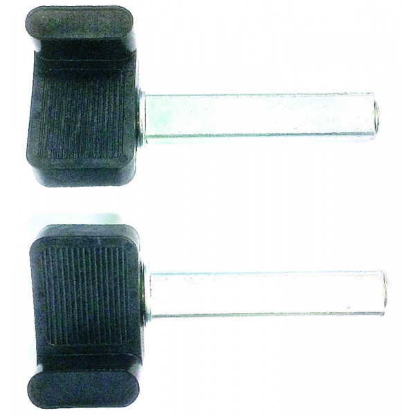 Béquille avant universelle VECTOR + support étrier radial - ECO