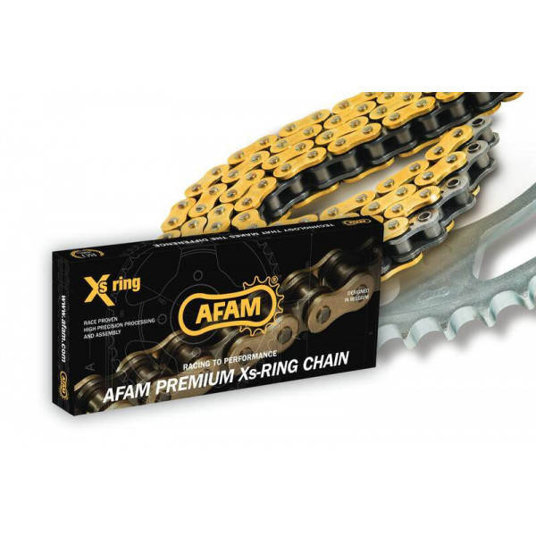 Kit chaîne AFAM 520 XSR - 16/48-116 - Couronne alu standard