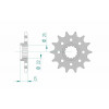 Kit chaîne AFAM 520 XSR - 15/43-110 - Couronne alu standard