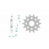 Kit chaîne AFAM 520 XSR - 16/44-110 - Couronne alu standard