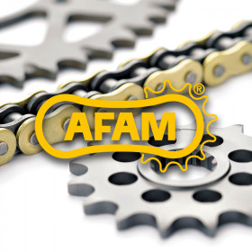 Kit chaîne AFAM 520 XMR3 - 15/48-114 - Couronne acier standard