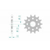 Kit chaîne AFAM 520 XSR - 16/43-114 - Couronne alu standard