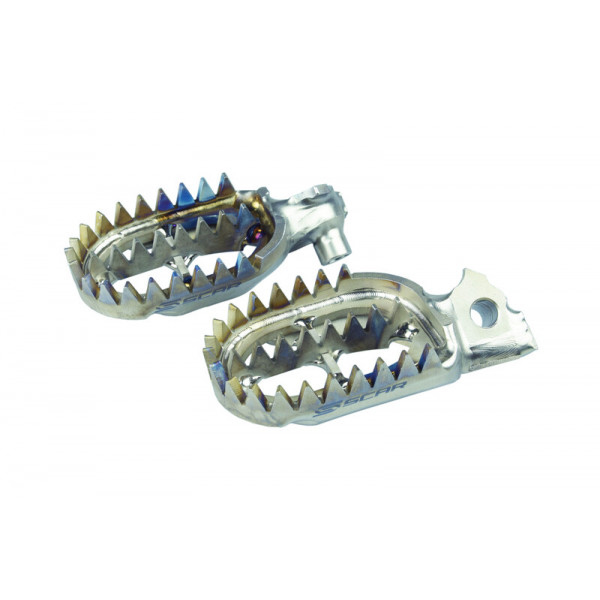 Repose-pieds SCAR Gripper - Titane