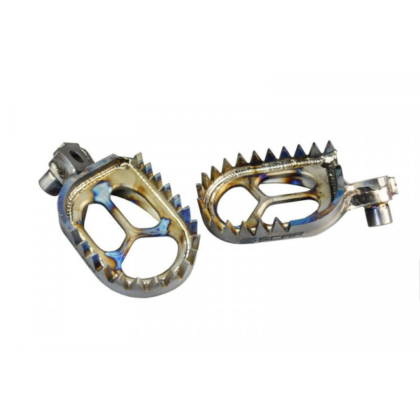 Repose-pieds SCAR Gripper - Titane