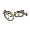 Repose-pieds SCAR Gripper - Titane