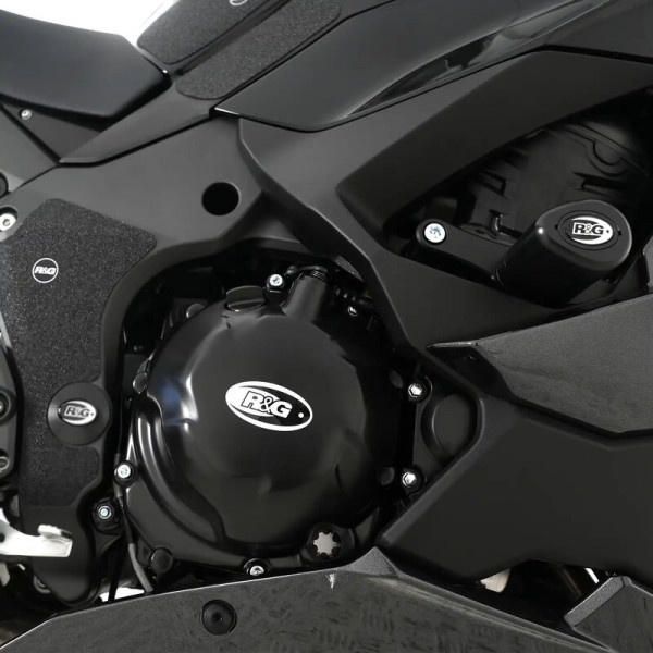 Kit de protection carter moteur R&G Racing (2 pièces)
