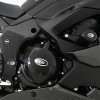 Kit de protection carter moteur R&G Racing (2 pièces)