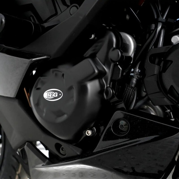 Kit de protection carter moteur R&G Racing (2 pièces)
