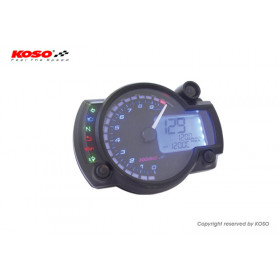 Compteur Digital Mutlifonctions Koso Rx2n+ Gp Style Universel