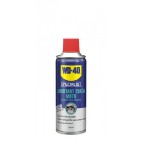 Lubrifiant Chaîne Wd-40 Specialist Moto 400Ml