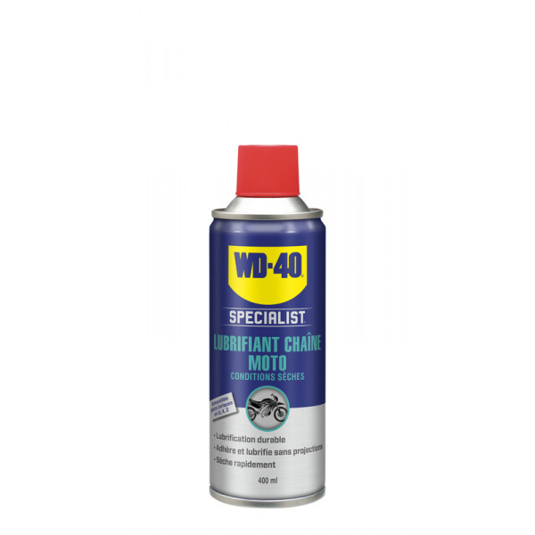 Lubrifiant Chaîne Wd-40 Specialist Moto 400Ml