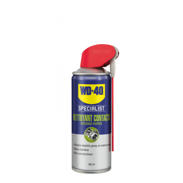 WD-40 NETTOYANT CONTACTS 400ML PULVERISATEUR SYSTEME PRO