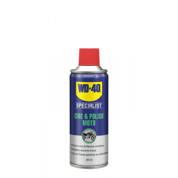 Cire & Polish Wd-40 Specialist Moto 400Ml